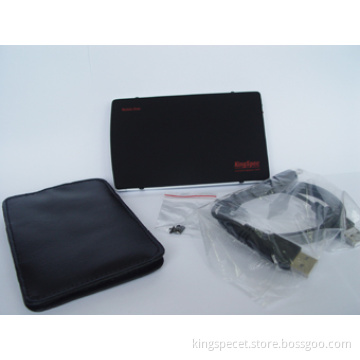 HDD Enclosures for 1.8 Micro SATA/Zif/2.5SATA/PATA SSD